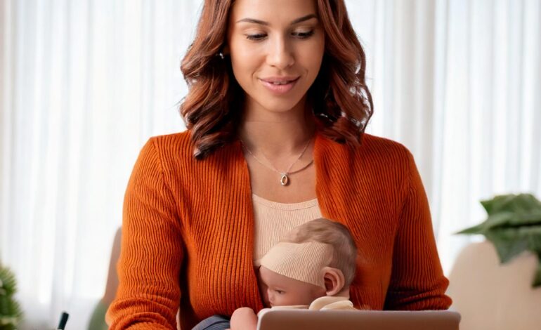 Balancing Life and Work: Top Online Jobs for Busy Moms