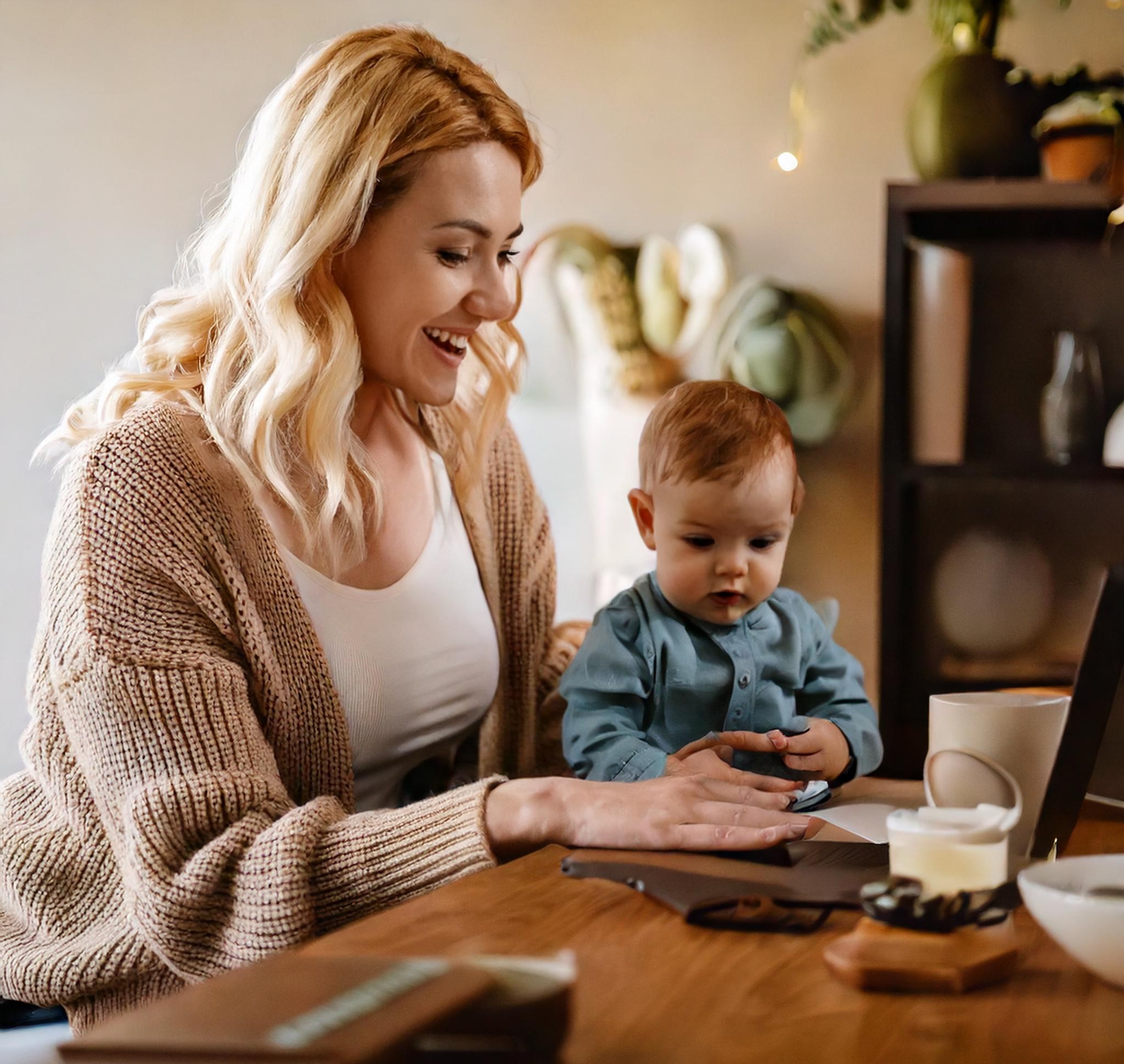 Best Online Jobs for Moms to Work from Home