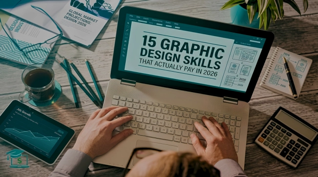 15 Graphic Design Skills