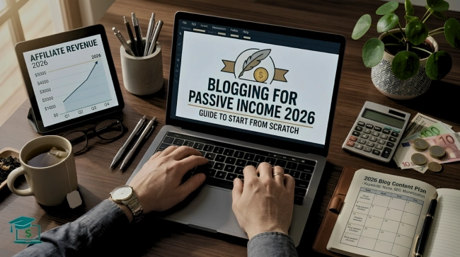 Blogging For Passive Income 2026