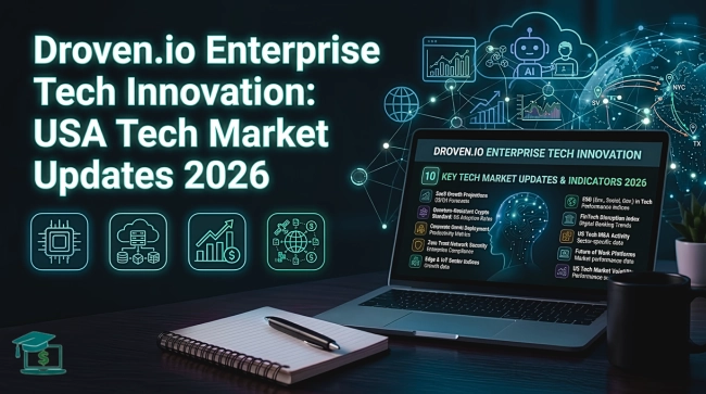 Droven IO Future Technology USA 2026