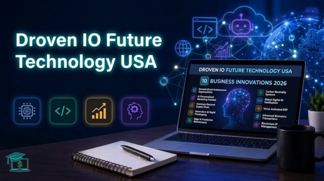 Droven IO Future Technology USA 2026