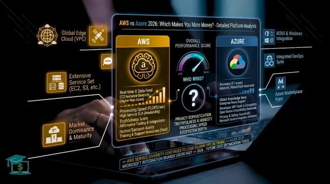 Droven io aws vs azure 2026