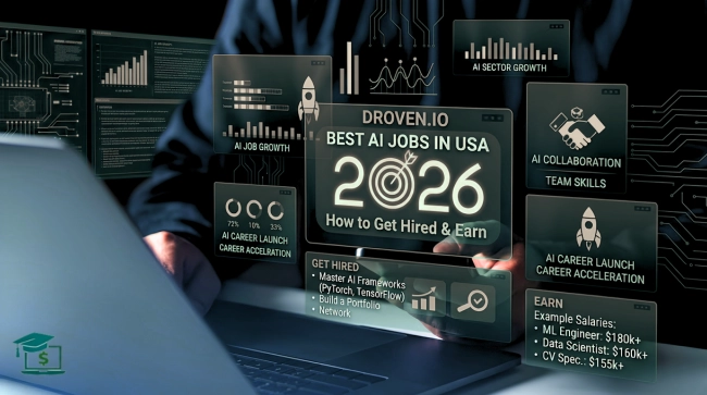 Droven.io Best AI Jobs in USA 2026
