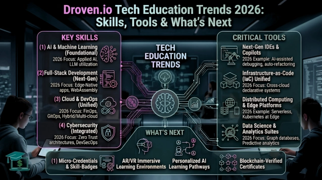 Droven.io Tech Education Trends 2026