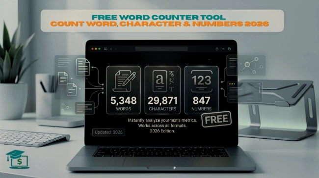 Free Word Counter Tool 2026