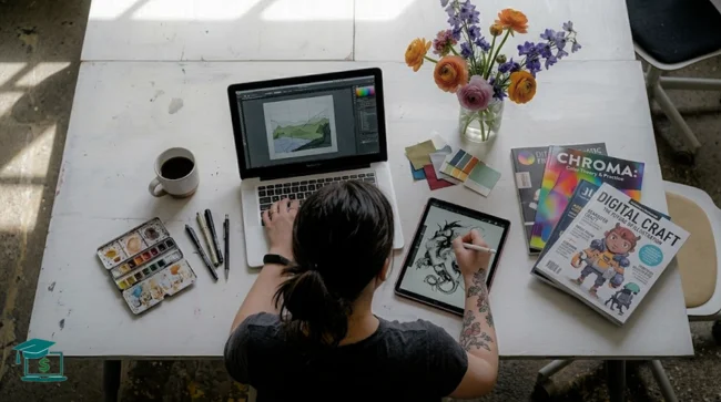15 Graphic Design Skills
