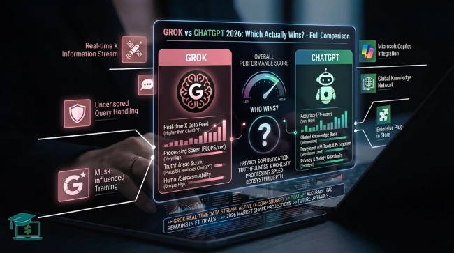 Grok vs ChatGPT 2026