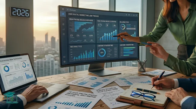High Paying Digital Marketing Jobs