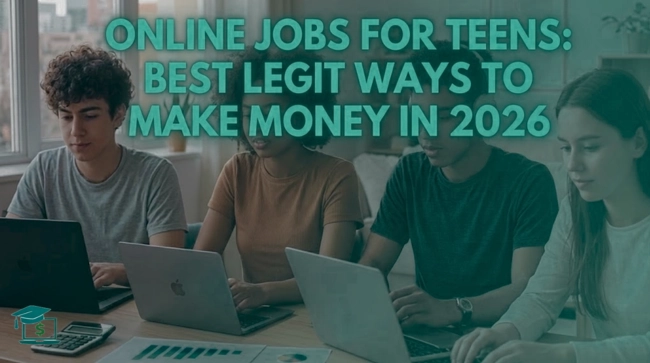 Online Jobs for Teens 2026