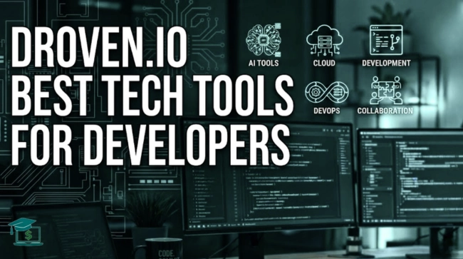 droven io best tech tools 2026